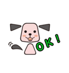 ラブ犬キャンディスタンプ（個別スタンプ：8）