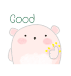 Baby Kuma Yokoと Lemmon Chicks（個別スタンプ：5）