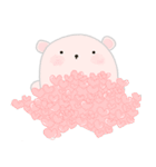 Baby Kuma Yokoと Lemmon Chicks（個別スタンプ：11）