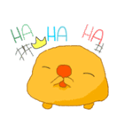 Baby Kuma Yokoと Lemmon Chicks（個別スタンプ：20）