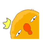 Baby Kuma Yokoと Lemmon Chicks（個別スタンプ：22）