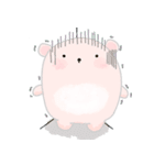 Baby Kuma Yokoと Lemmon Chicks（個別スタンプ：23）