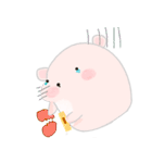 Baby Kuma Yokoと Lemmon Chicks（個別スタンプ：24）