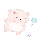 Baby Kuma Yokoと Lemmon Chicks（個別スタンプ：25）
