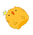 Baby Kuma Yokoと Lemmon Chicks（個別スタンプ：31）