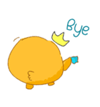 Baby Kuma Yokoと Lemmon Chicks（個別スタンプ：36）