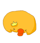 Baby Kuma Yokoと Lemmon Chicks（個別スタンプ：38）