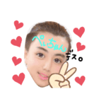 ぺいちんゆほちんです。（個別スタンプ：1）