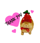 HAPPYいちごたん❤️（個別スタンプ：6）