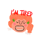 『 Talk by face』（個別スタンプ：3）
