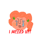 『 Talk by face』（個別スタンプ：4）