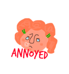 『 Talk by face』（個別スタンプ：6）