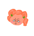 『 Talk by face』（個別スタンプ：9）