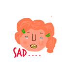 『 Talk by face』（個別スタンプ：15）