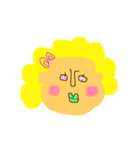 『 Talk by face』（個別スタンプ：21）