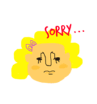 『 Talk by face』（個別スタンプ：23）