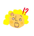 『 Talk by face』（個別スタンプ：24）