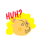 『 Talk by face』（個別スタンプ：26）