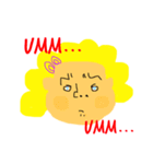 『 Talk by face』（個別スタンプ：28）