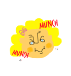 『 Talk by face』（個別スタンプ：32）
