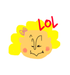 『 Talk by face』（個別スタンプ：33）
