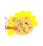 『 Talk by face』（個別スタンプ：34）