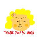 『 Talk by face』（個別スタンプ：35）