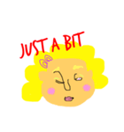 『 Talk by face』（個別スタンプ：38）