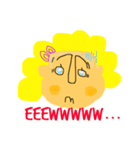 『 Talk by face』（個別スタンプ：40）