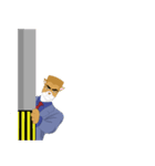 角刈りジョンソン2nd（個別スタンプ：5）