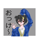 ツインテールくん（個別スタンプ：2）
