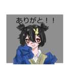 ツインテールくん（個別スタンプ：3）
