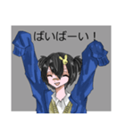 ツインテールくん（個別スタンプ：5）