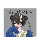 ツインテールくん（個別スタンプ：12）