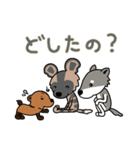 野生のわんこ（個別スタンプ：26）