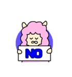 ウサパカの日常（個別スタンプ：2）