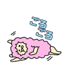 ウサパカの日常（個別スタンプ：7）