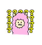 ウサパカの日常（個別スタンプ：19）