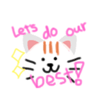 絵心なさすぎたん。。。（個別スタンプ：8）