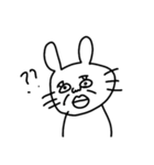 きもかわなうさぎ（個別スタンプ：6）