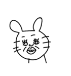 きもかわなうさぎ（個別スタンプ：19）