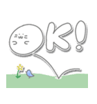 ご近所あざらし ー無難編 with Englishー（個別スタンプ：11）