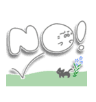 ご近所あざらし ー無難編 with Englishー（個別スタンプ：12）