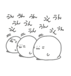 ご近所あざらし ー無難編 with Englishー（個別スタンプ：18）