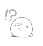 ご近所あざらし ー無難編 with Englishー（個別スタンプ：20）