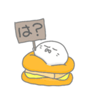 ご近所あざらし ー無難編 with Englishー（個別スタンプ：21）