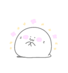 ご近所あざらし ー無難編 with Englishー（個別スタンプ：25）