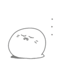 ご近所あざらし ー無難編 with Englishー（個別スタンプ：27）