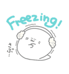 ご近所あざらし ー無難編 with Englishー（個別スタンプ：36）