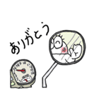 楽しいバイク乗り（個別スタンプ：8）